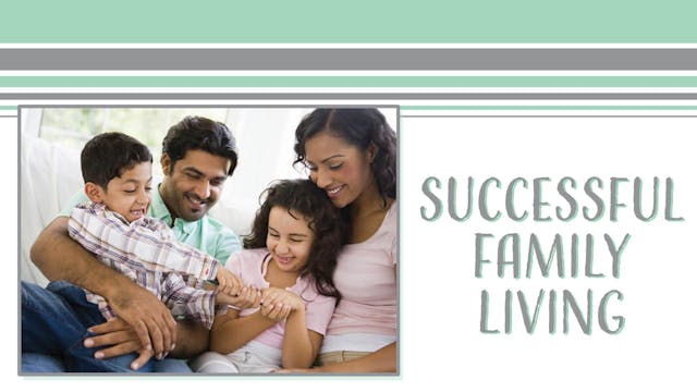 Successful Family Living: Life Skills...