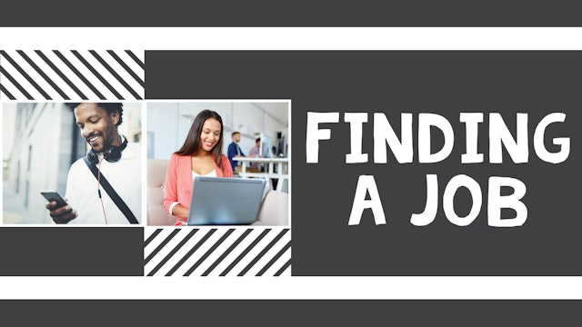 Finding a Job: Life Skills Pack (LS-0495)
