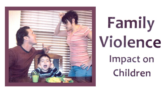 La violencia Familia (Domestic Family...