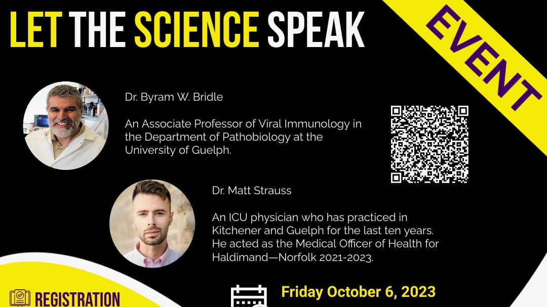 BLN AND CHN PRESENTS: LET THE SCIENCE SPEAK LIVE DEBATE 10/06/23