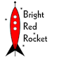 Bright Red Rocket