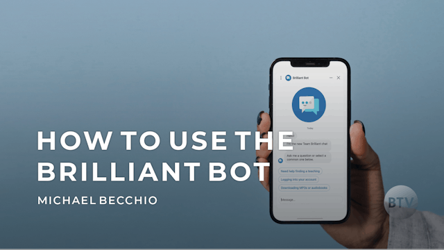 How to Use the Brilliant Bot