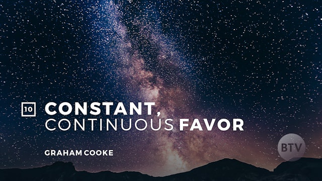 Constant, Continuous Favor: A Devotional Prophetic Word