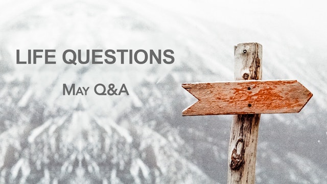 Q&A with Graham (May)