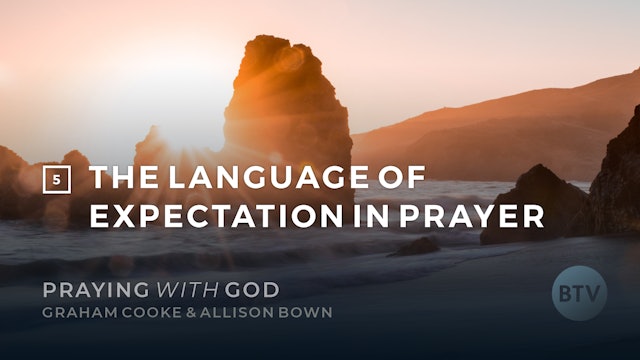 The Language of Expectation in Prayer