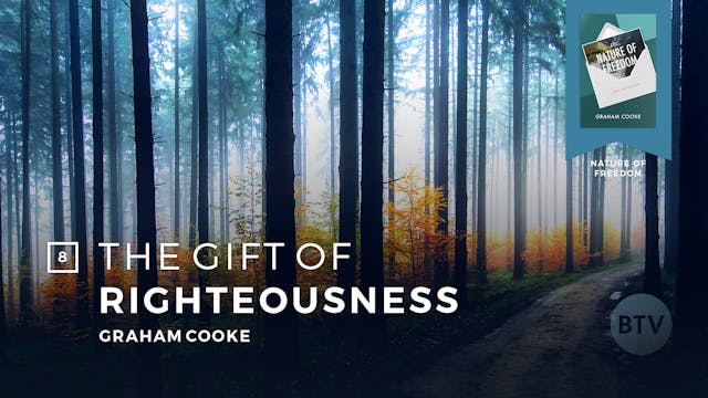 Glory Connects Us to Righteousness