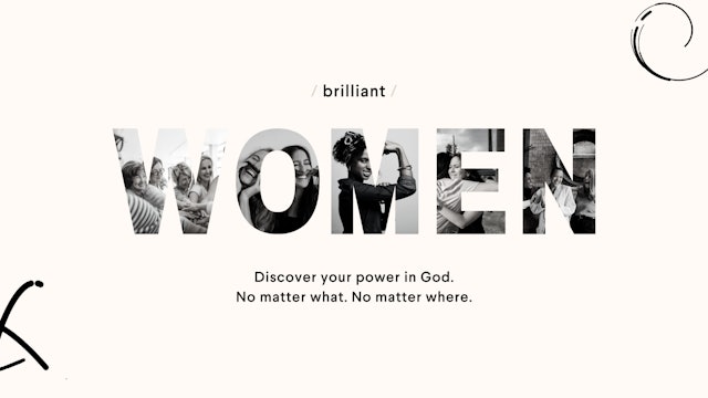 Brilliant Woman: Discover Your Power in God