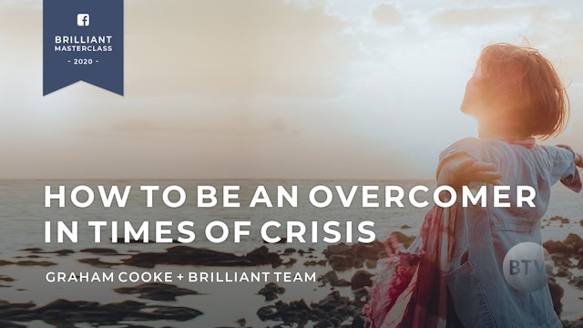 3 Day Challenge - How To Be An Overcomer In Times Of Crisis
