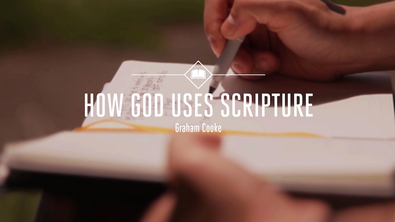 How God Uses Scripture