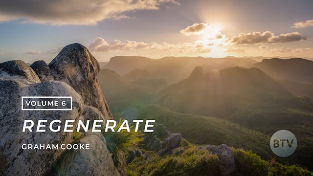 REGENERATE Volume 6 – Turning a Setback into a Comeback