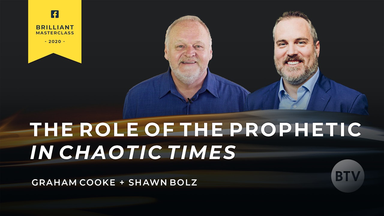 2 Day Masterclass: The Role of The Prophetic In Chaotic Times