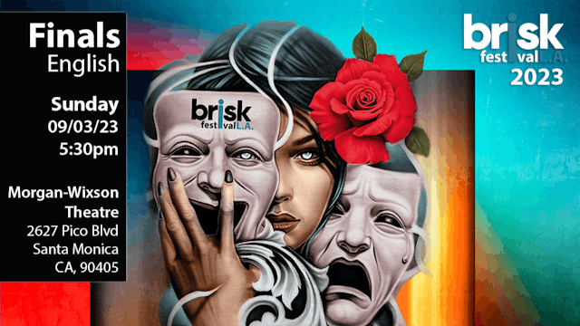 Brisk Festival LA English Finals 2023