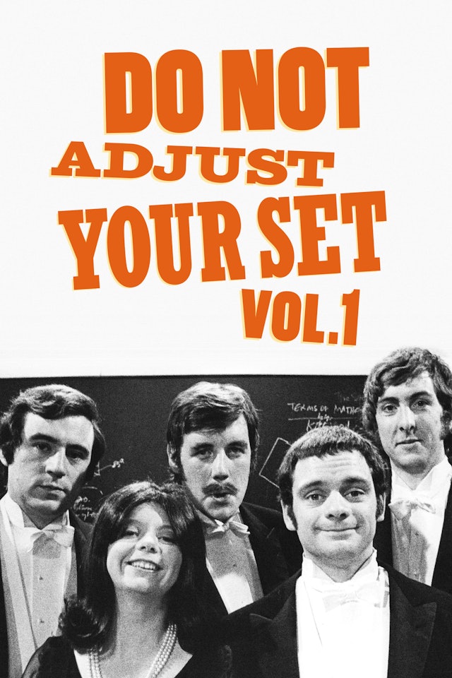 Do Not Adjust Your Set volume 1