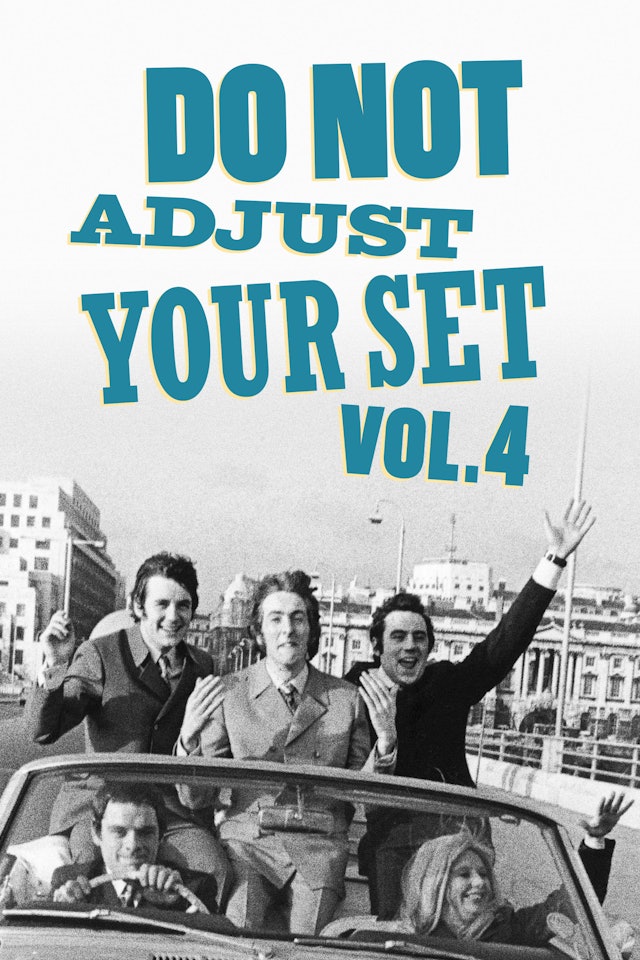 Do Not Adjust Your Set volume 4
