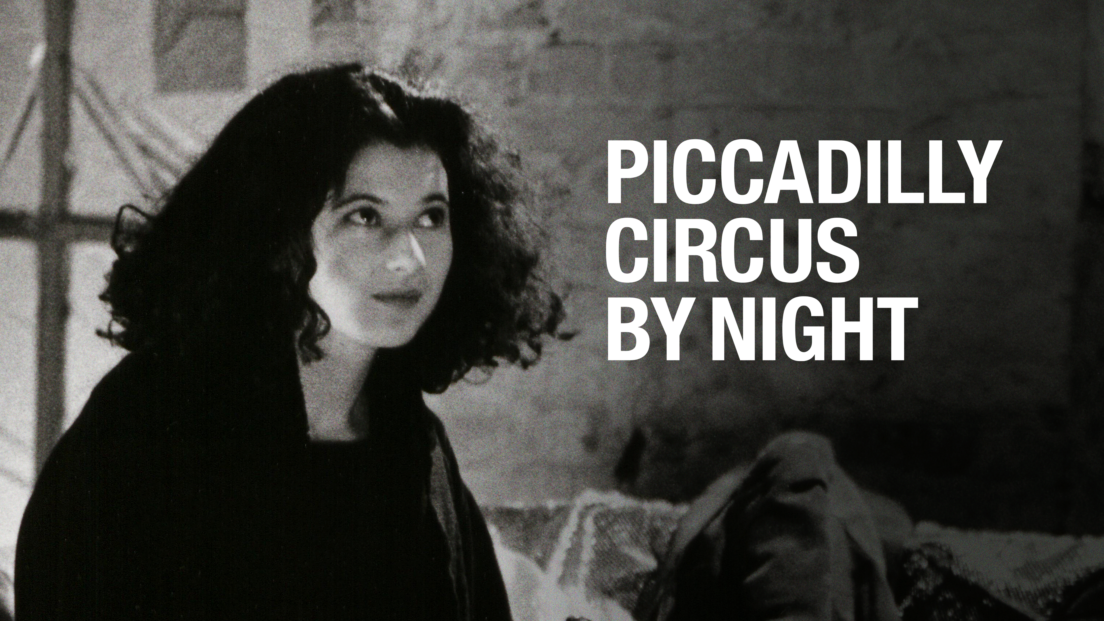 Piccadilly Circus by Night