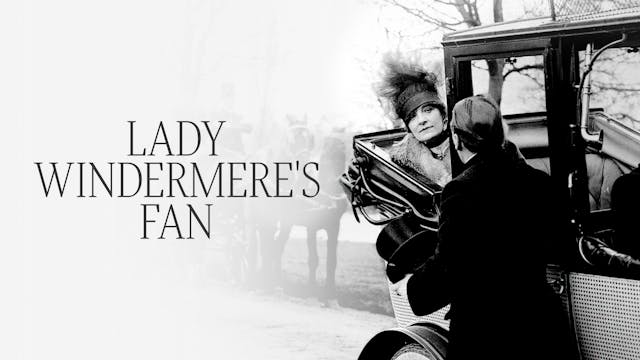 Lady Windermere's Fan