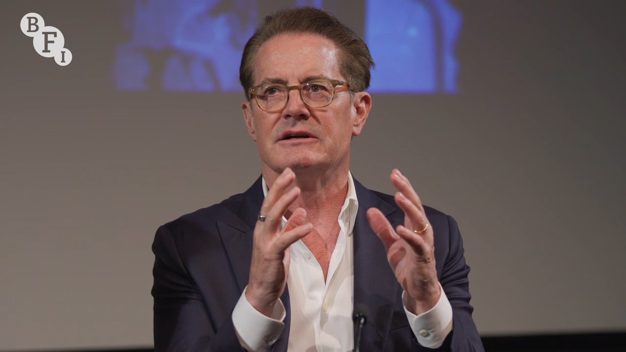 Twin Peaks star Kyle MacLachlan Q&A