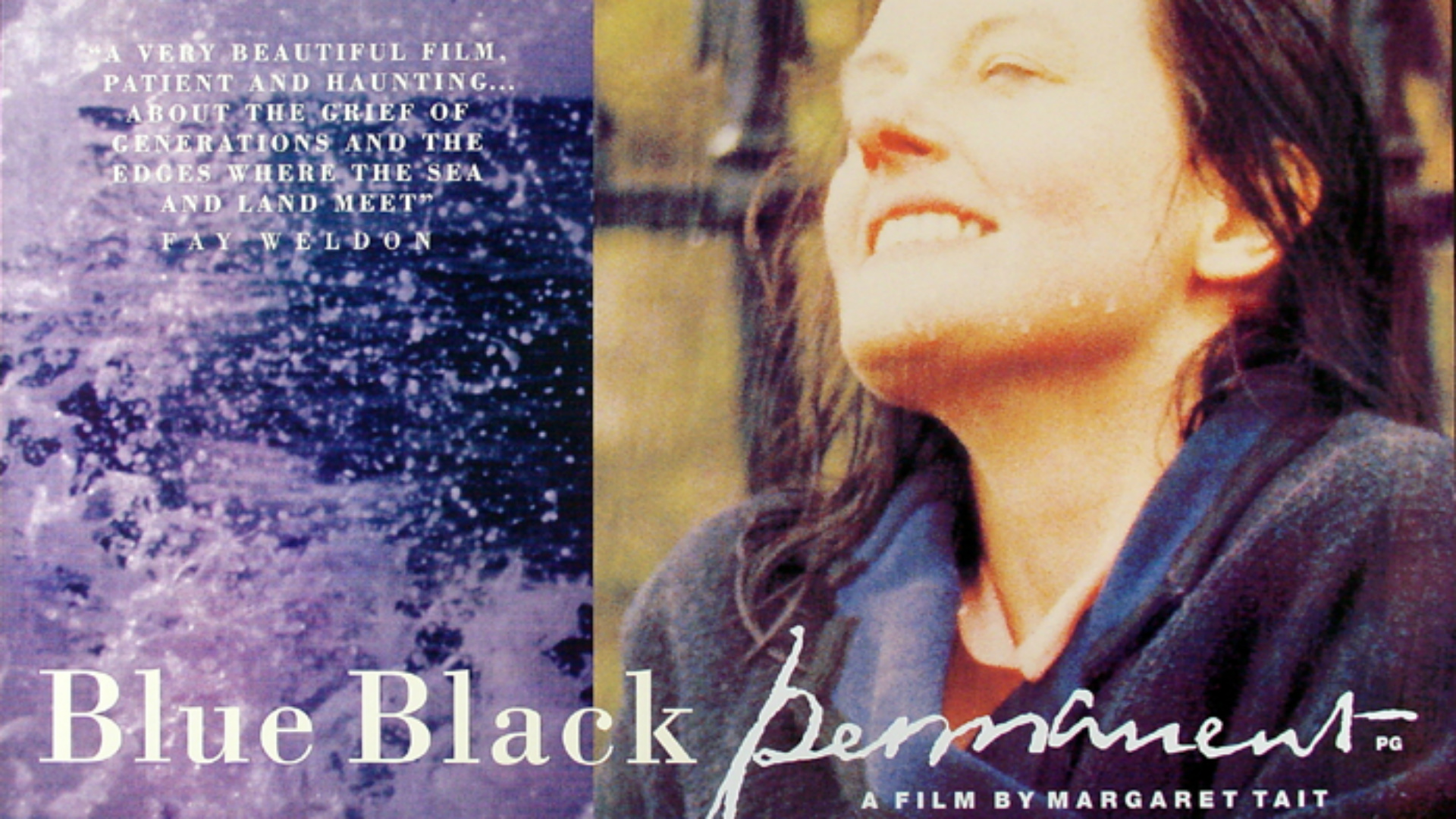 Blue Black Permanent