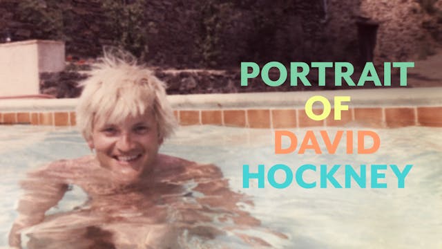 Portrait of David Hockney