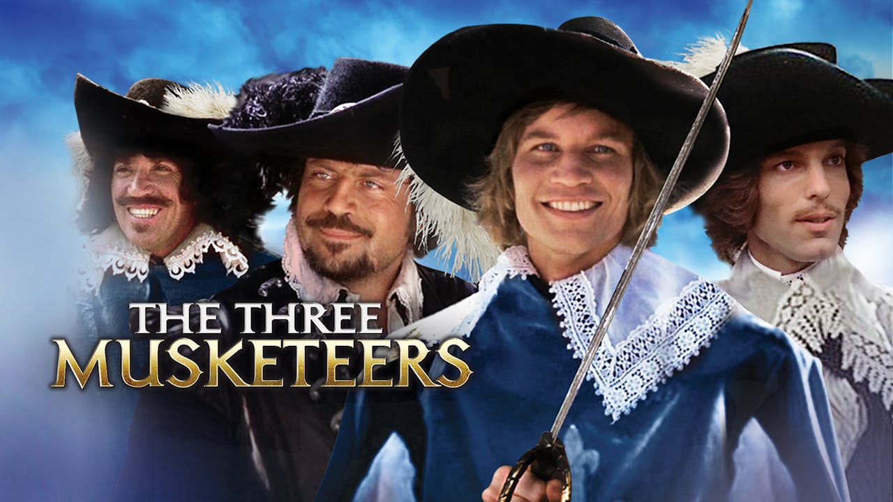 Включи 3 мушкетера. Три мушкетера США 1973. Оливер Рид три мушкетера. Три мушкетера (1973) the three Musketeers Постер плакат.