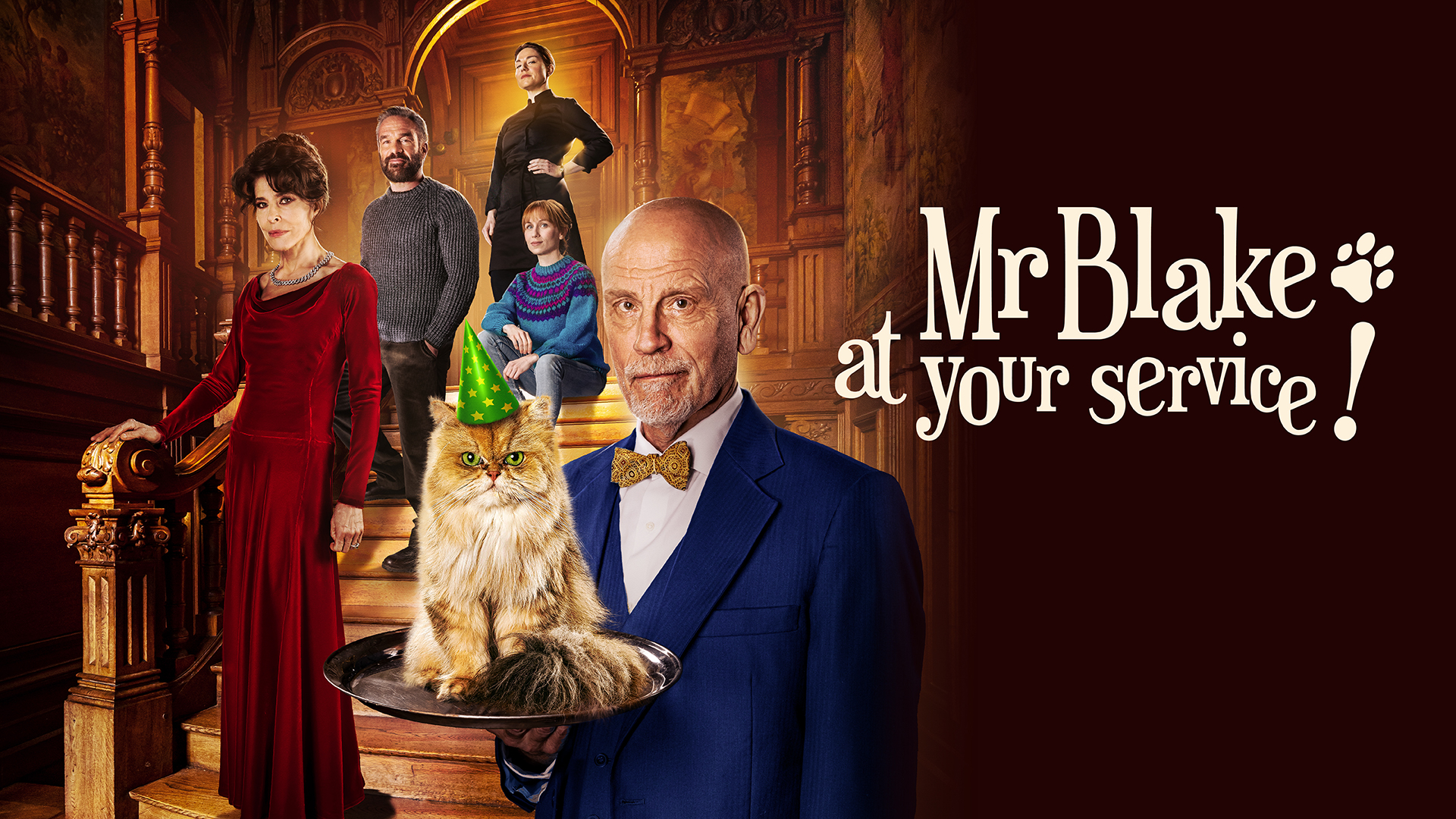 Mr. Blake at Your Service!