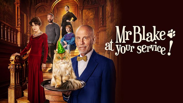 Mr. Blake at Your Service!