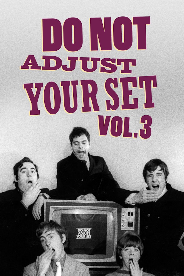 Do Not Adjust Your Set volume 3