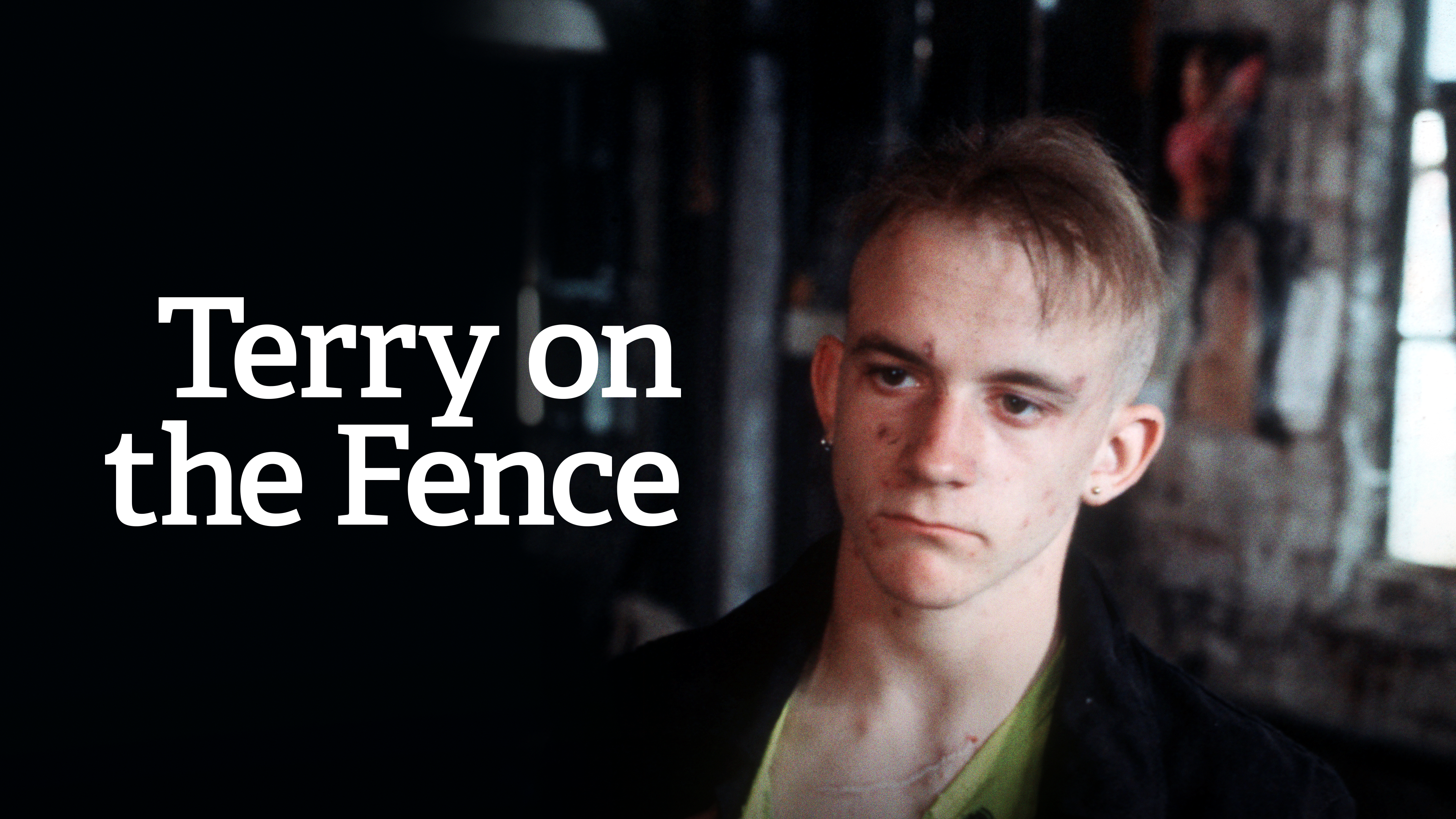 Terry on the Fence