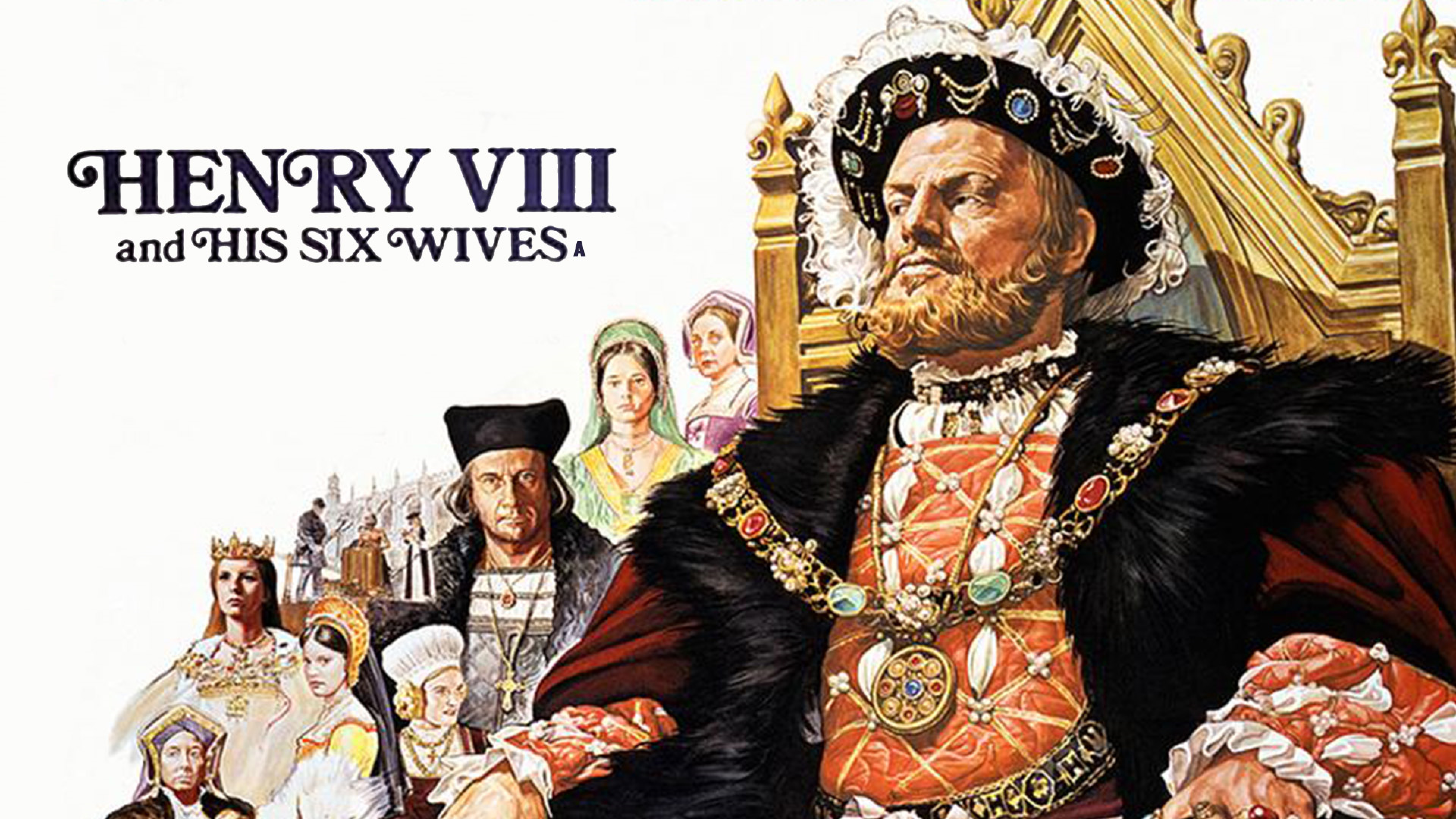 Henry VIII and His Six Wives