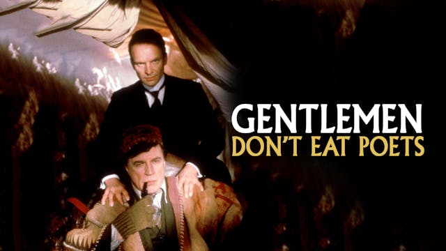 Gentlemen Don't Eat Poets