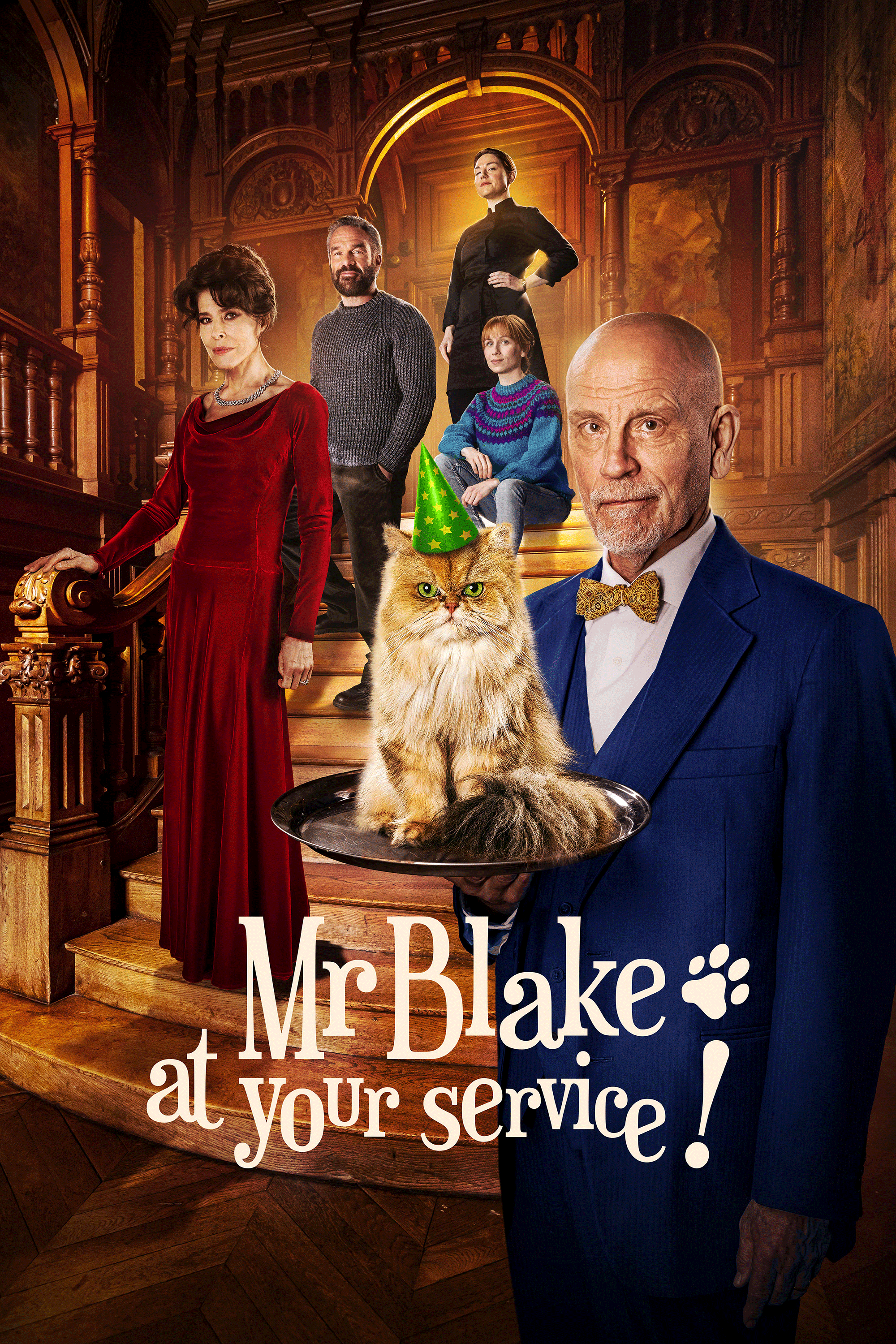 Mr. Blake at Your Service!