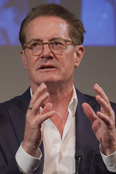 Twin Peaks star Kyle MacLachlan Q&A
