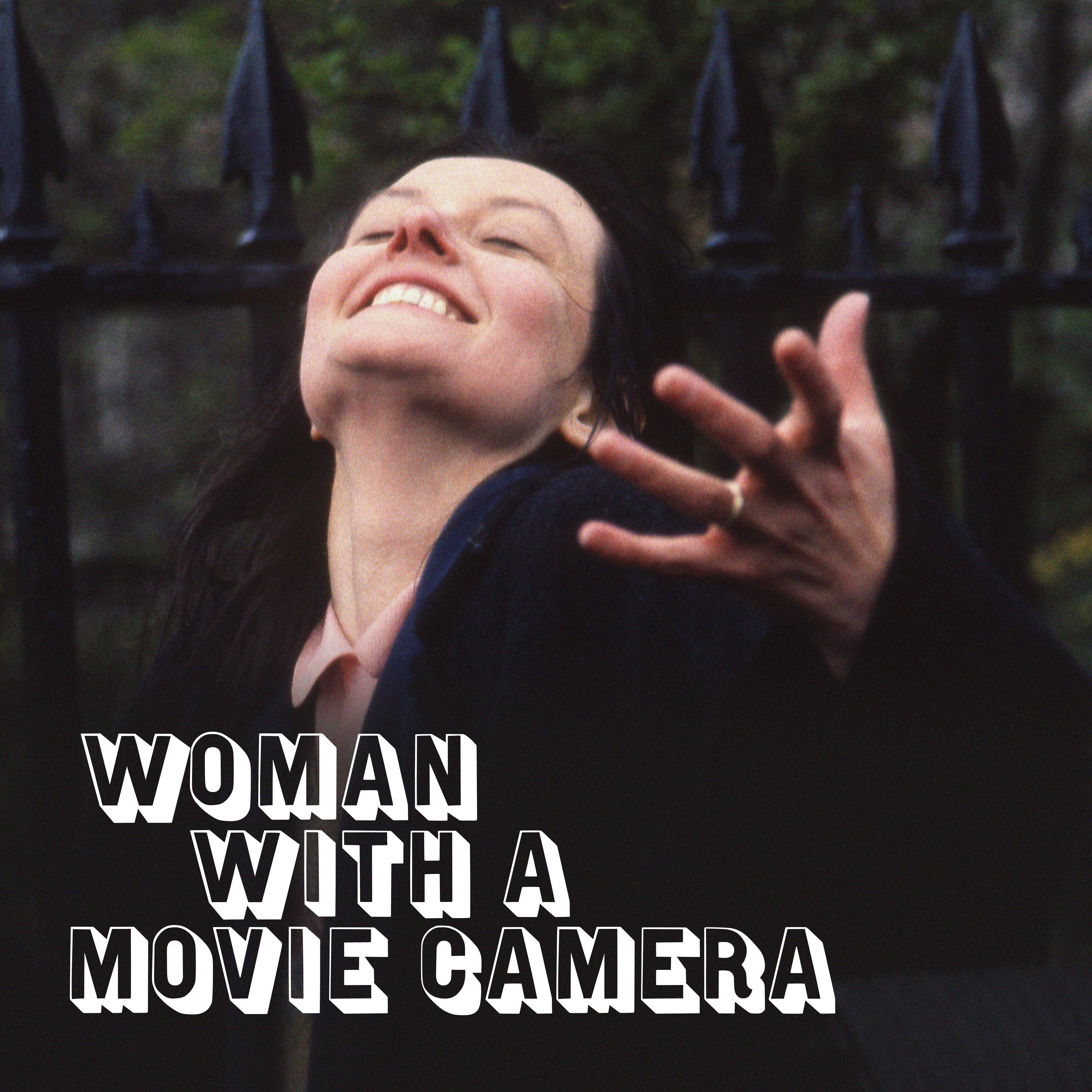 Woman with a movie camera