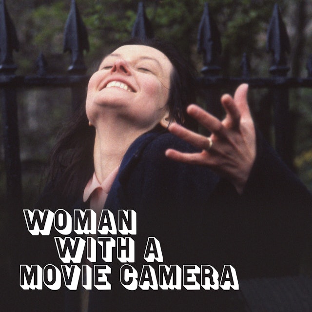 Woman with a movie camera