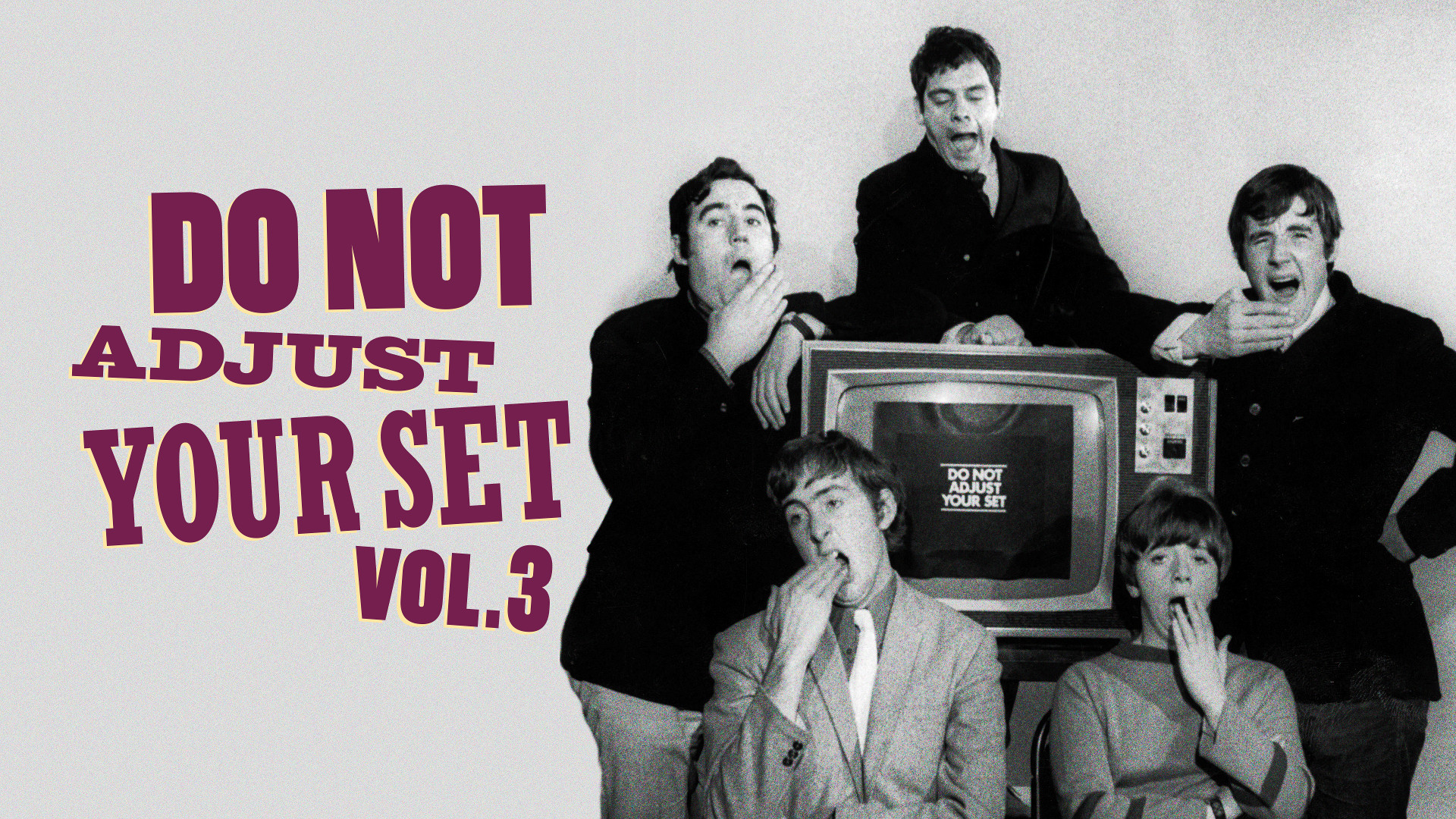 Do Not Adjust Your Set volume 3