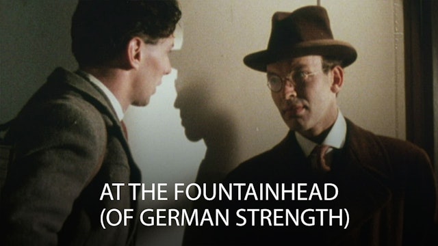 At the Fountainhead (Of German Strength)