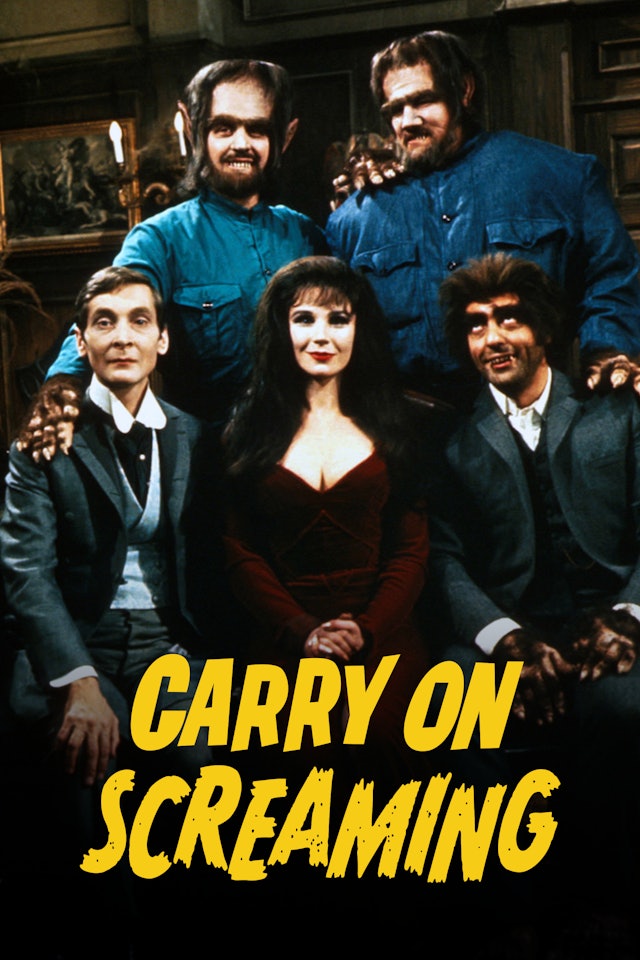 Carry On Screaming!