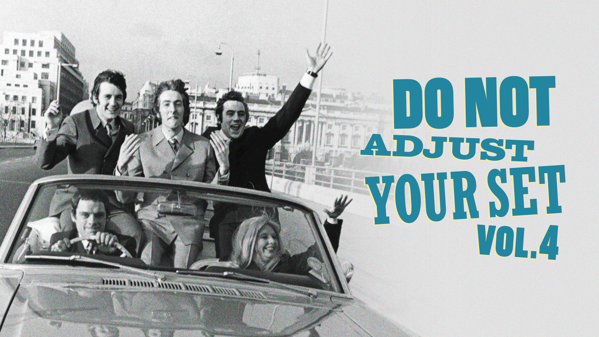 Do Not Adjust Your Set volume 4