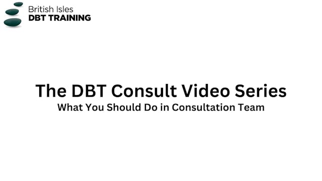 What You Should You Do in Consultatio...