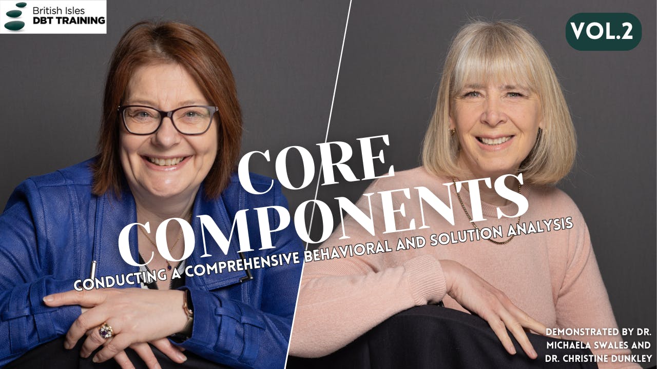 Core Components of DBT Volume 2