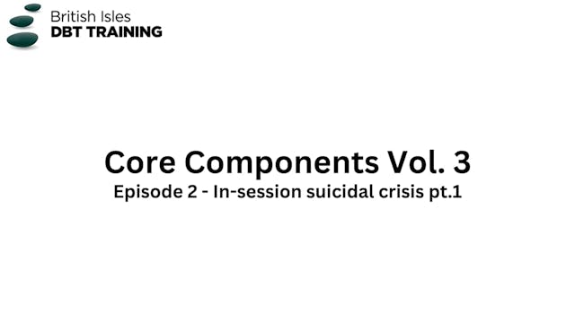 Core Components Vol 3 - 2. Role Play pt1