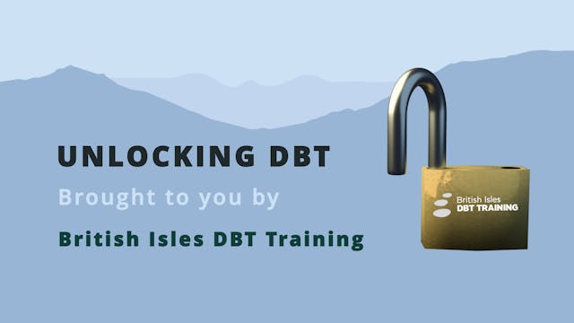 TRAILER_Unlocking DBT Vol 1
