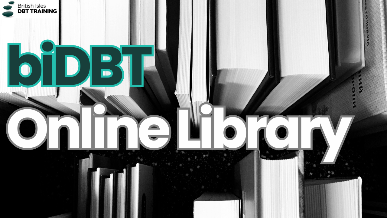 The British Isles DBT Training Video Subscription