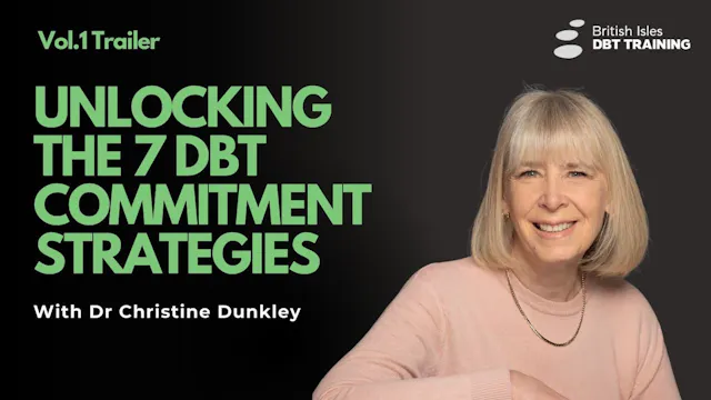 TRAILER_Unlocking DBT Vol 1