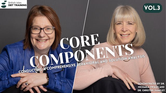 Core Components of DBT Volume 3