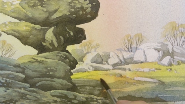 Woolley's Watercolour - The Beauty of Rocks