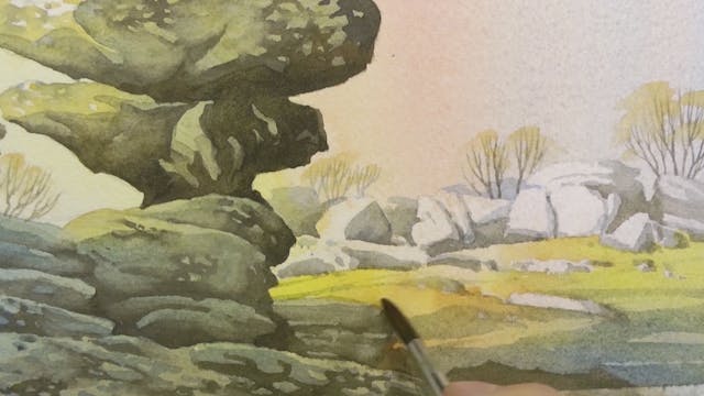Woolley's Watercolour - The Beauty of...