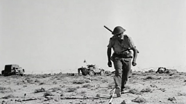 British Campaigns - Western Desert: 1940-1943