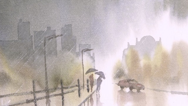 Woolley's Watercolour - Painting the Weather