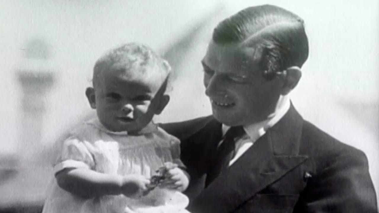 Secular humanism British Royal Children of the 20th Century - Royalty - British Pathé TV